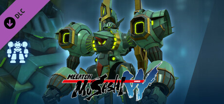 MEGATON MUSASHI W: WIRED - Rogue "Arthur Riser (Dragon Green)" banner image