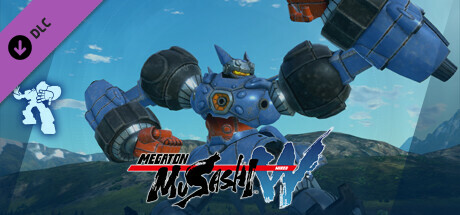 megaton musashi w: wired - victory pose "bodybuilder" vertical card thumbnail