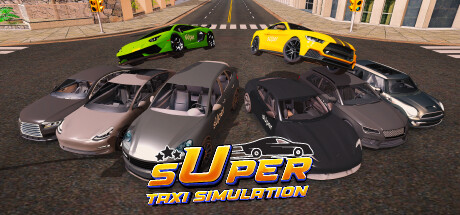 sUper : Taxi Simulation Cover Image