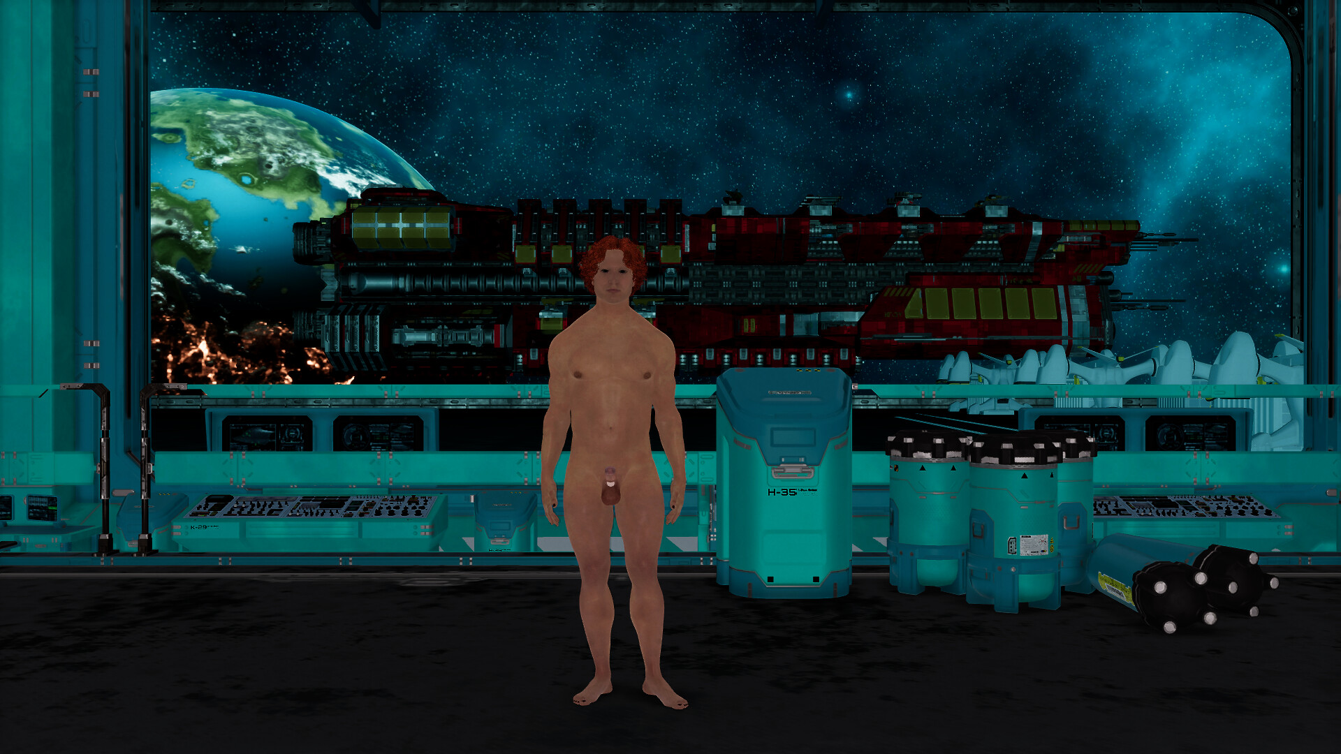 Fun with penis for Sci-fi builder screenshot screenshot 13