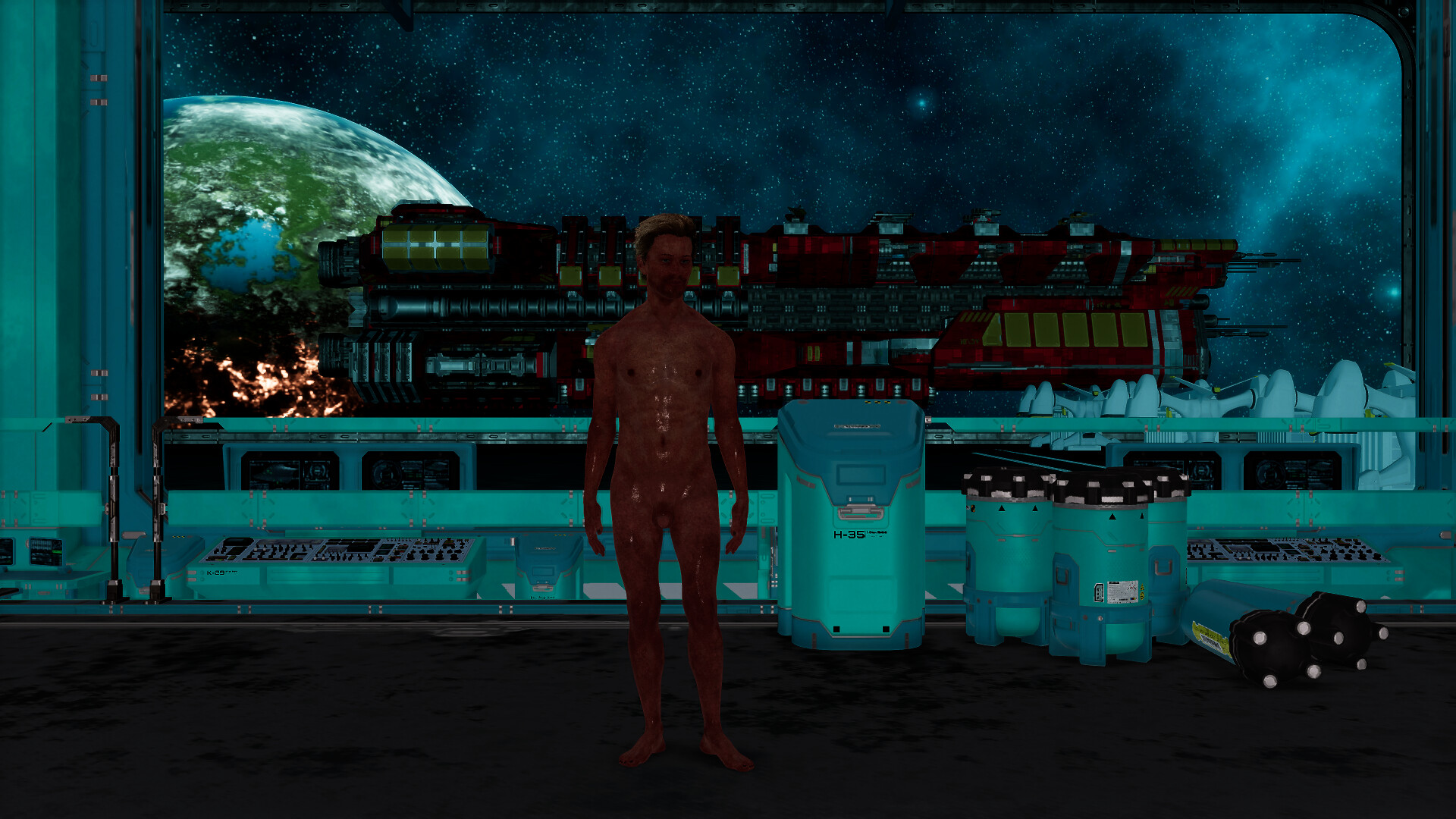 Fun with penis for Sci-fi builder screenshot screenshot 9