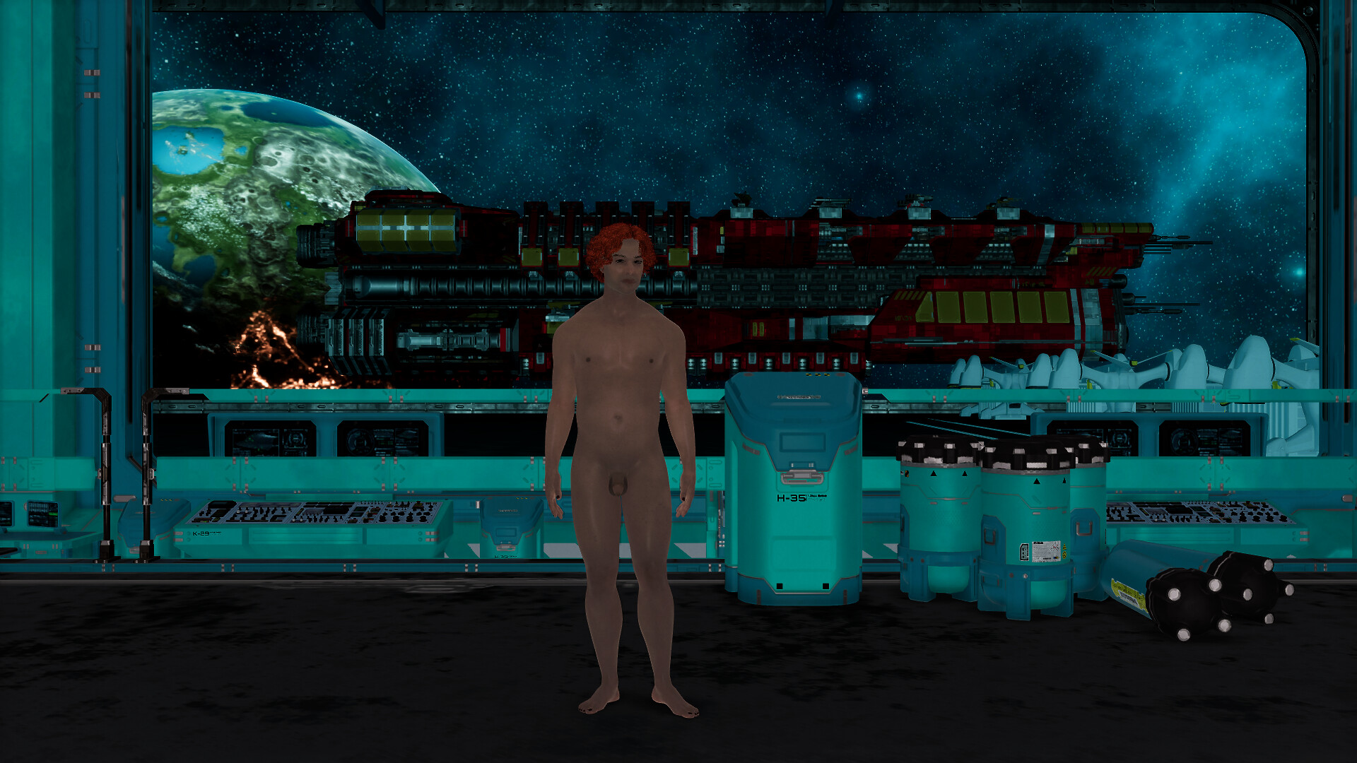 Fun with penis for Sci-fi builder screenshot screenshot 11