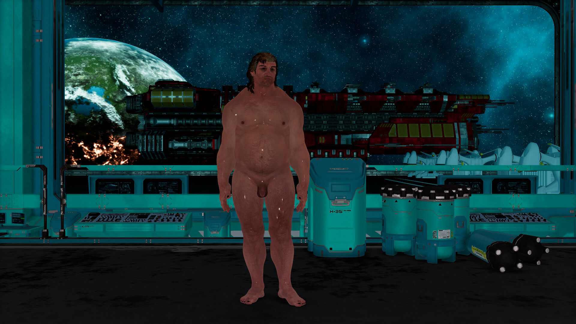 Fun with penis for Sci-fi builder screenshot screenshot 1