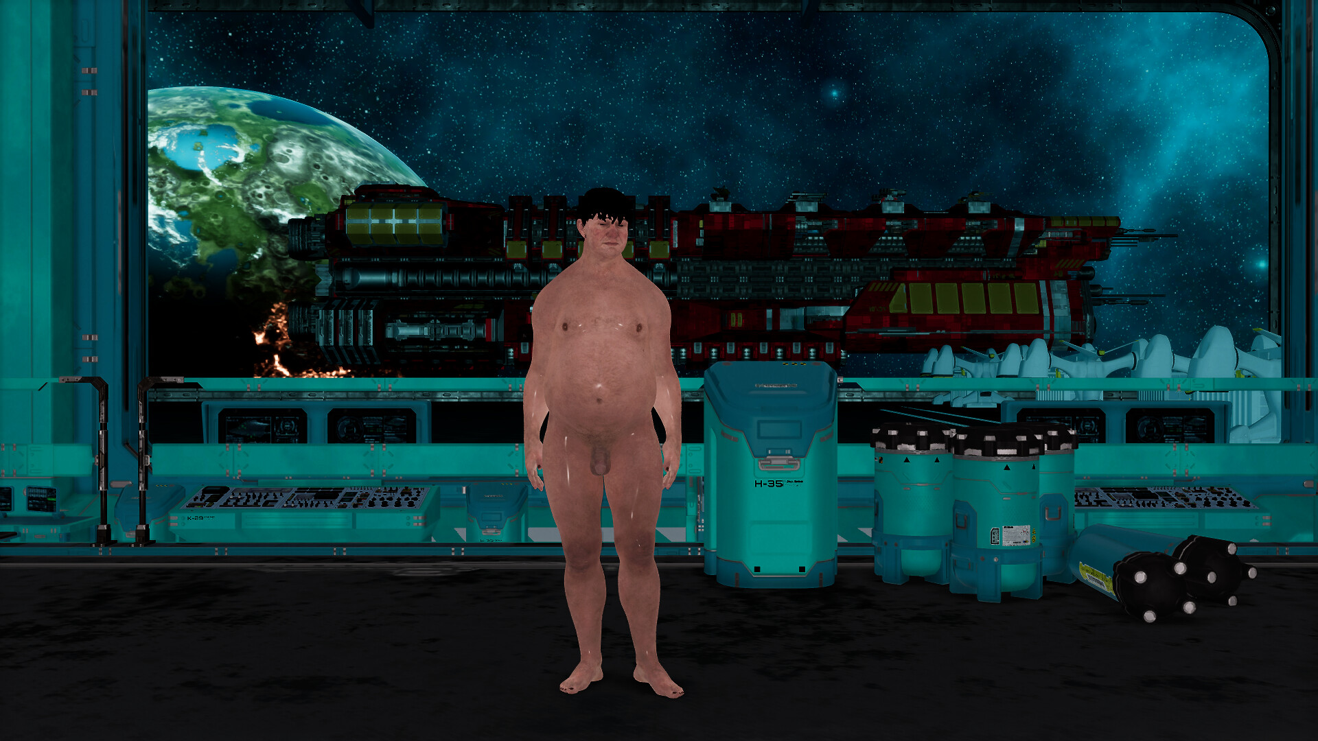 Fun with penis for Sci-fi builder screenshot screenshot 14