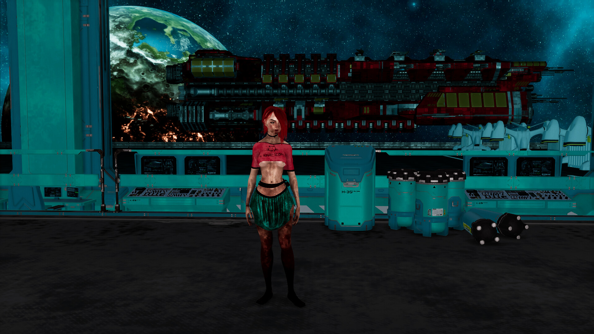 Adult for Sci-fi builder screenshot screenshot 5