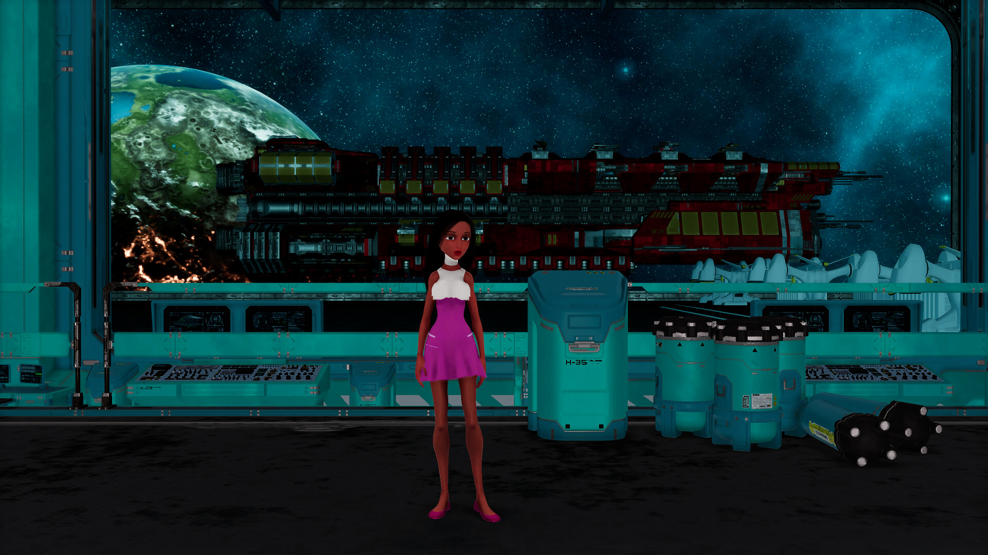 Anime for Sci-fi builder screenshot screenshot 4