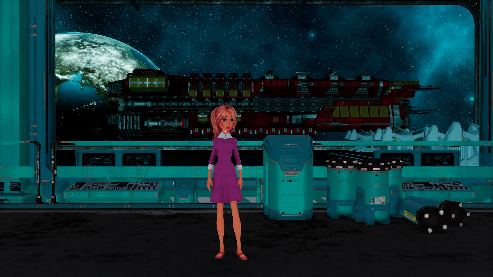 Anime for Sci-fi builder screenshot screenshot 2