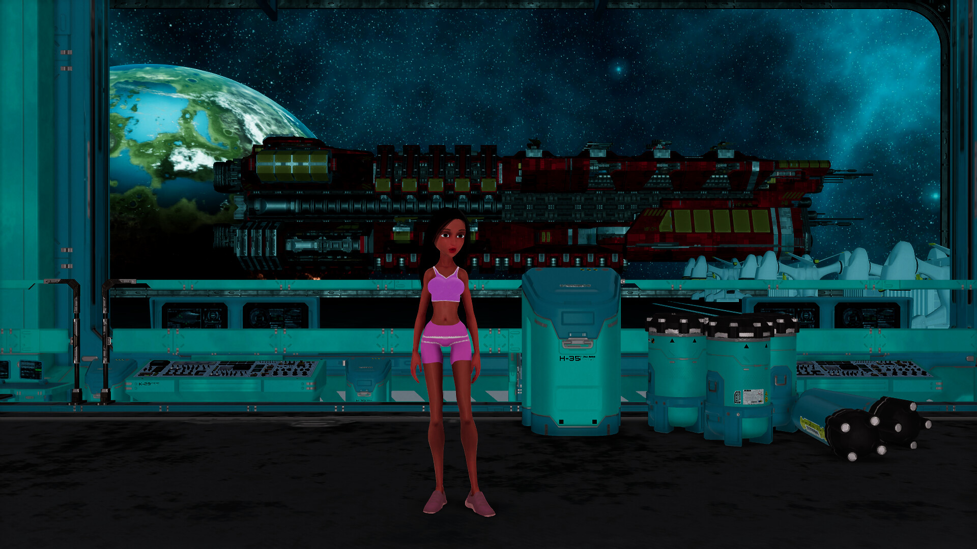 Anime for Sci-fi builder screenshot screenshot 7