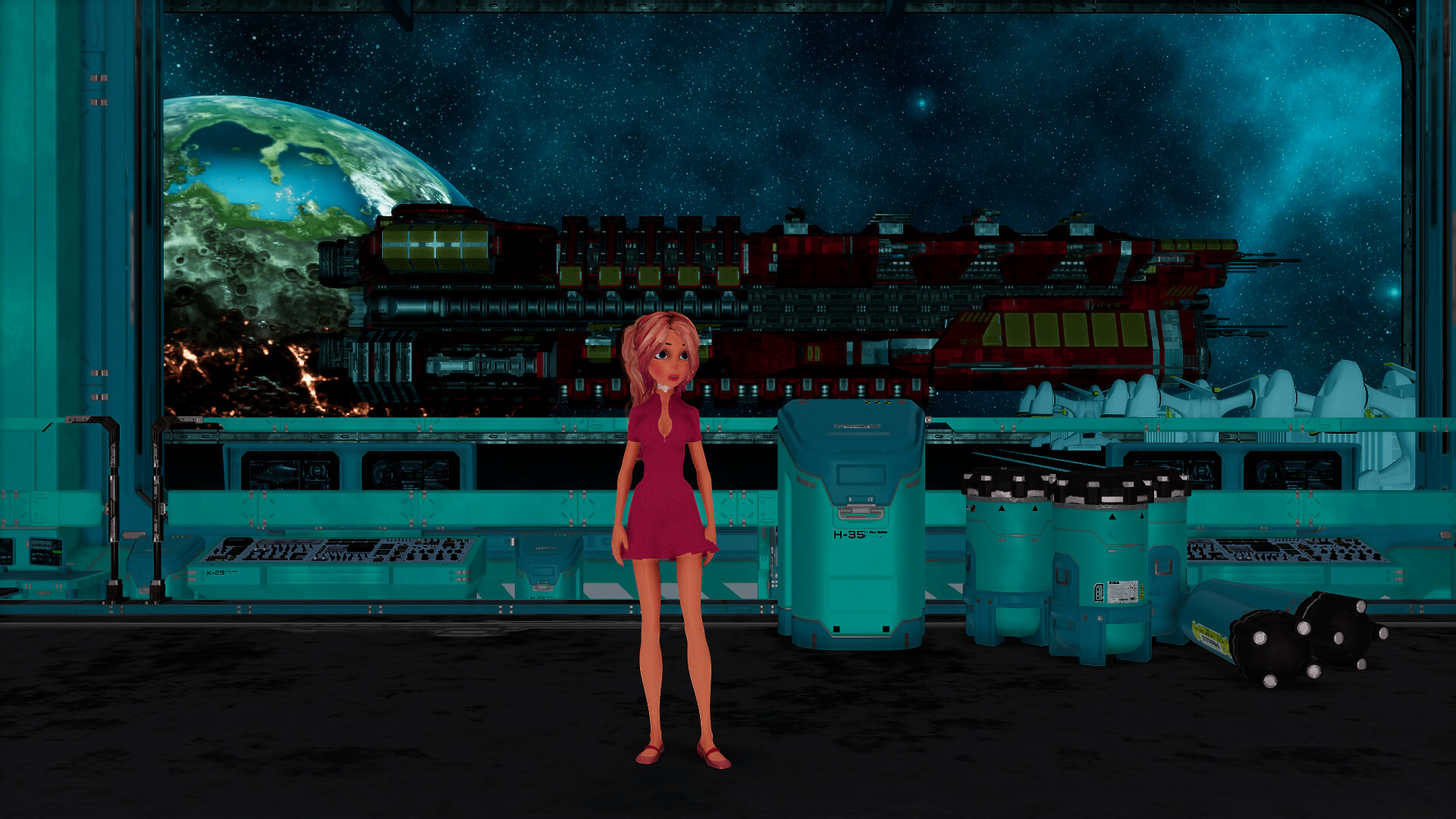 Anime for Sci-fi builder screenshot screenshot 5