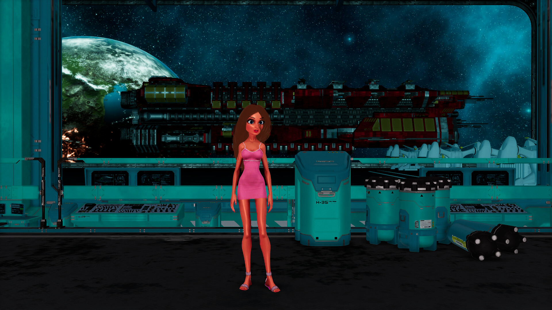 Anime for Sci-fi builder screenshot screenshot 11