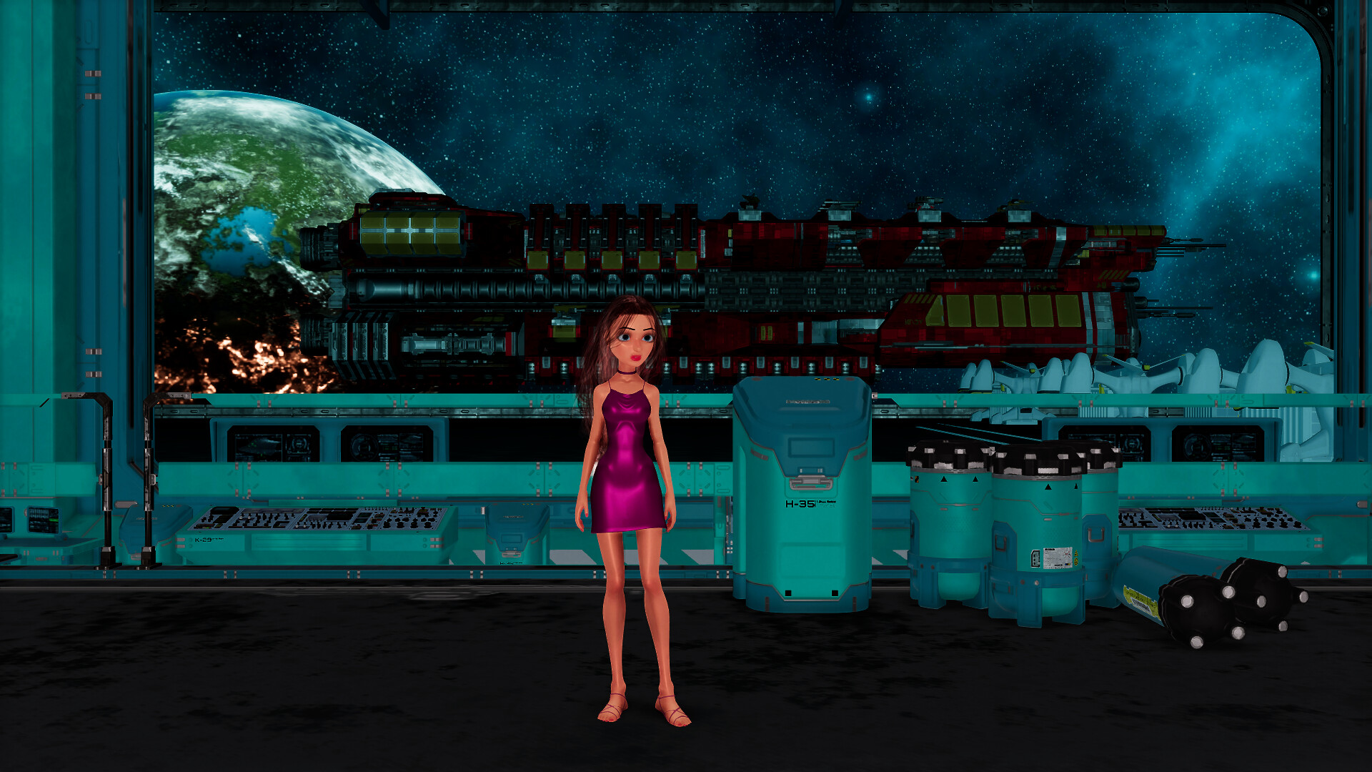 Anime for Sci-fi builder screenshot screenshot 10