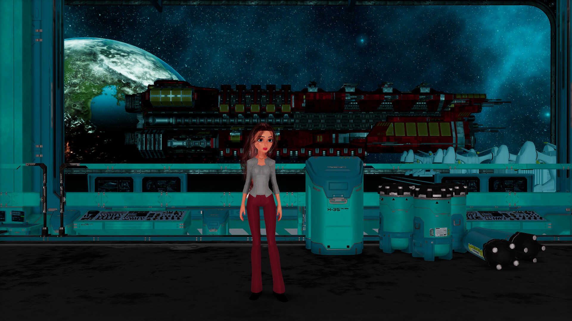 Anime for Sci-fi builder screenshot screenshot 9