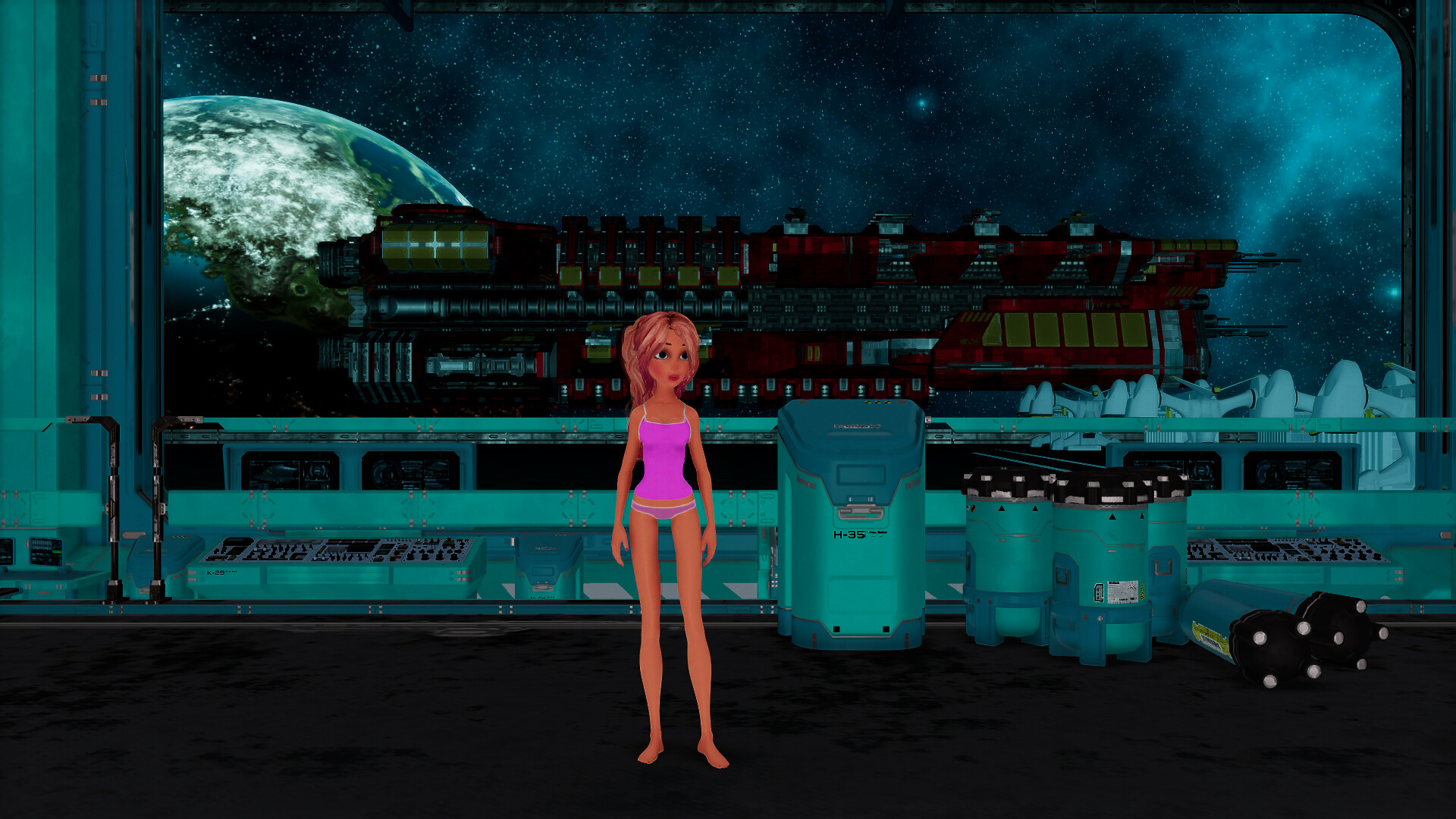 Anime for Sci-fi builder screenshot screenshot 1