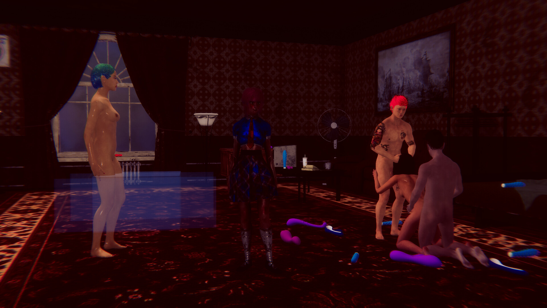 Adult for Cyberpunk sex screenshot thumbnail screenshot 3