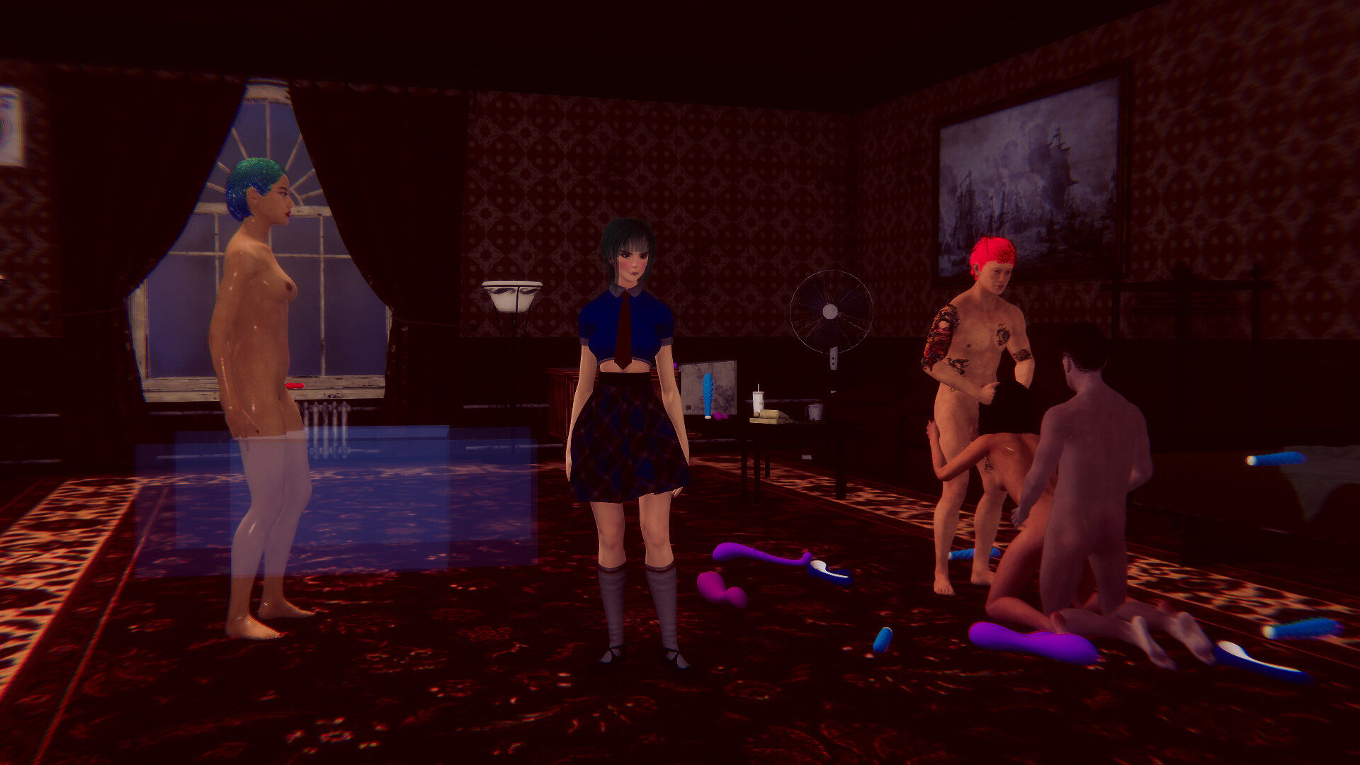 Adult for Cyberpunk sex screenshot thumbnail screenshot 6