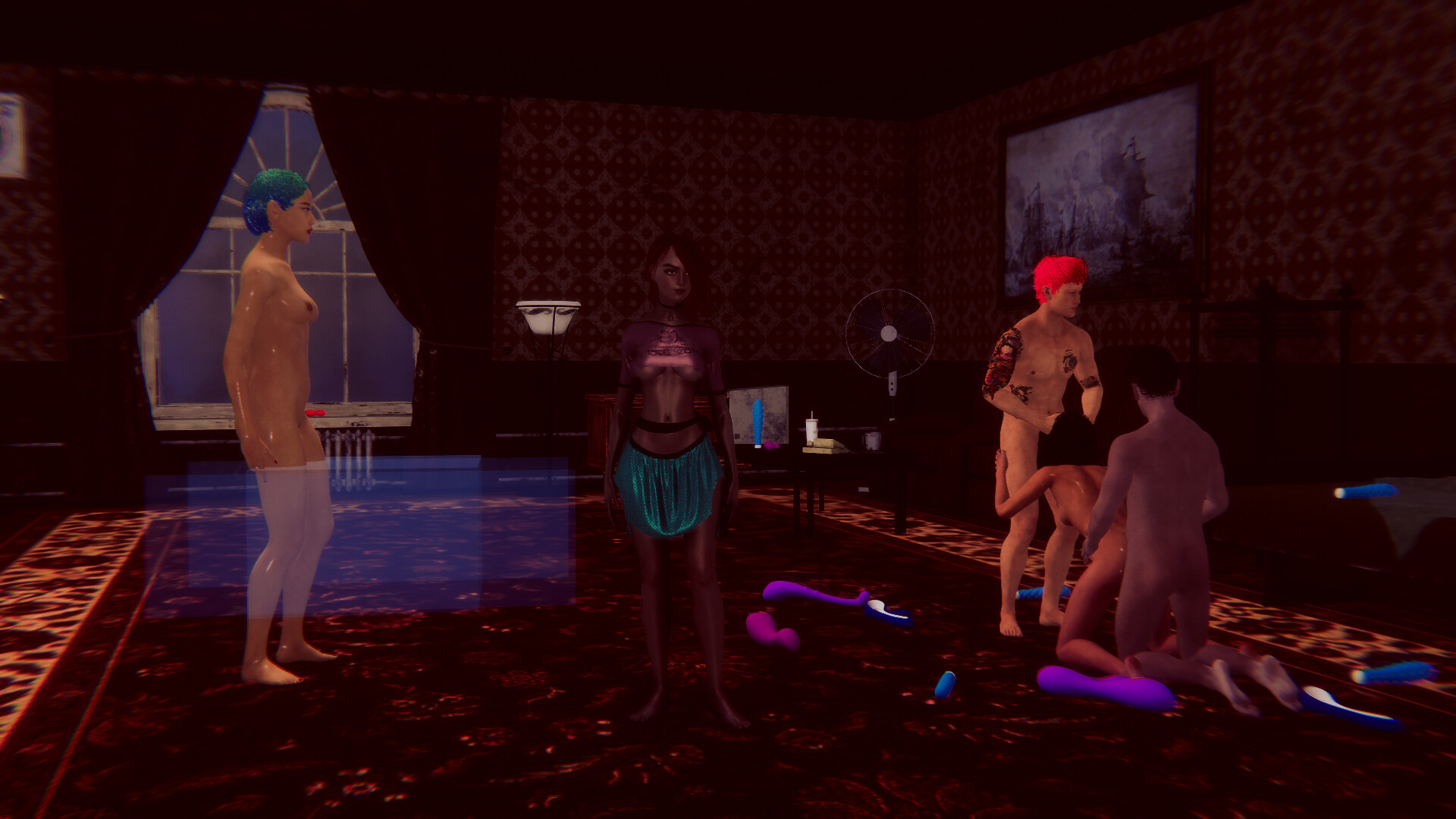 Adult for Cyberpunk sex screenshot thumbnail screenshot 2