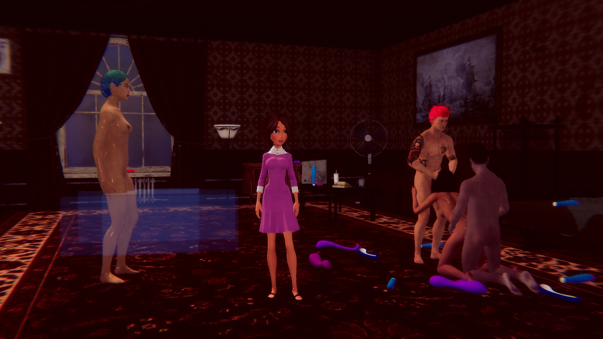 Anime for Cyberpunk sex screenshot thumbnail screenshot 2