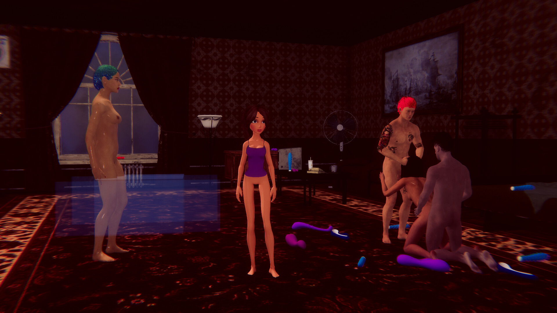 Anime for Cyberpunk sex screenshot thumbnail screenshot 5