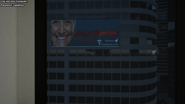 Скриншот из Dark Web: Vigilante