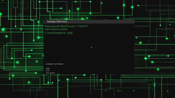 Dark Web: Vigilante game for Linux 1