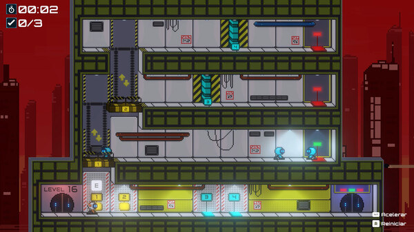 RoboSync game for Linux 1