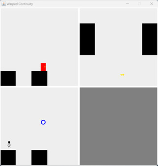 Warped Continuity game for windows Pc 1