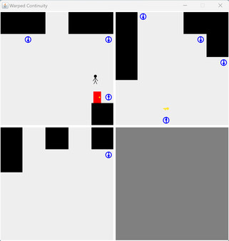 Warped Continuity game for Linux 1