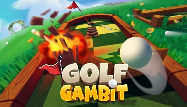 Capsule image of "Golf Gambit" which used RoboStreamer for Steam Broadcasting