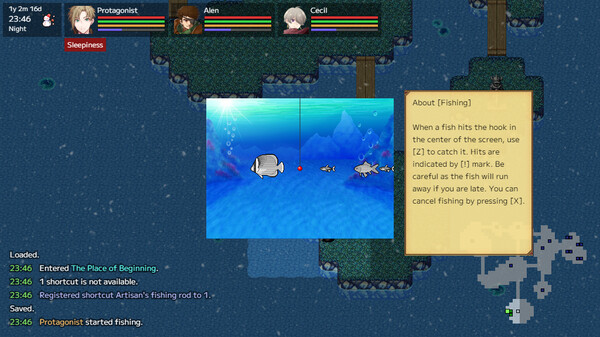 Screenshot of 異世界の創造者