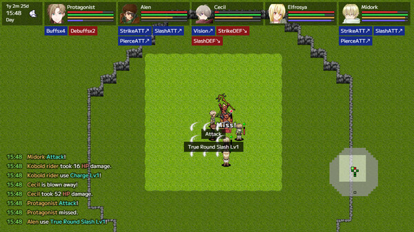 Screenshot of 異世界の創造者