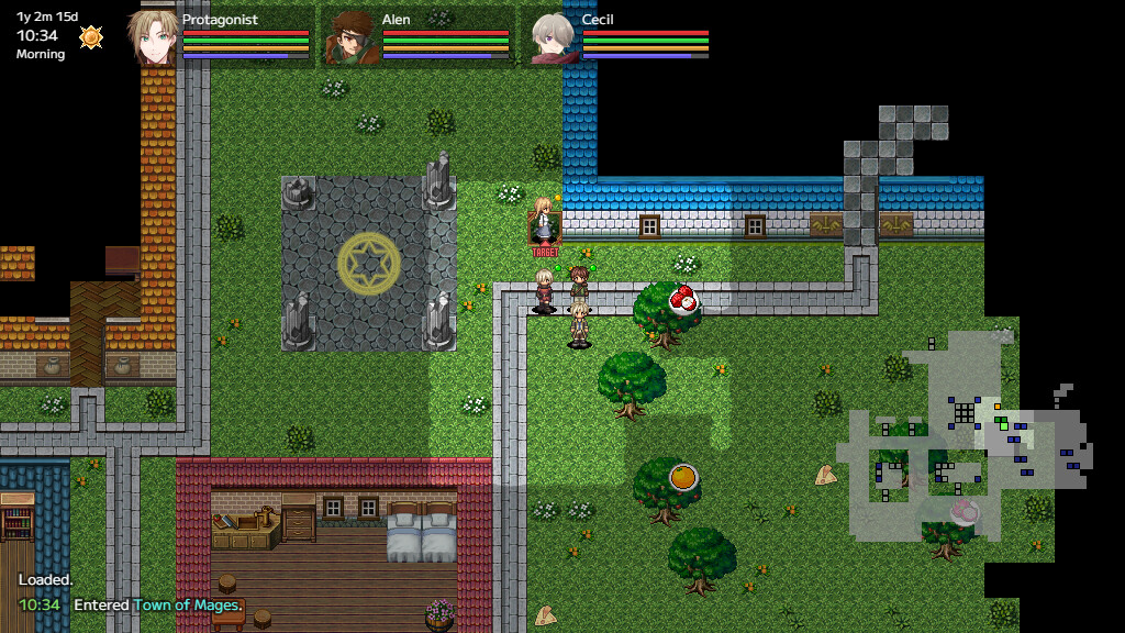 Creator of Another World screenshot 1