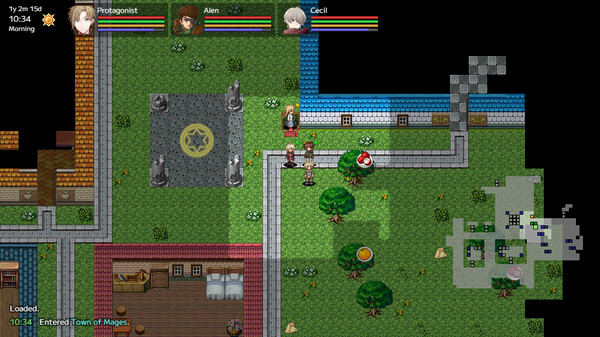 Screenshot of 異世界の創造者