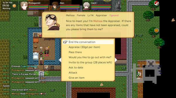 Screenshot of 異世界の創造者