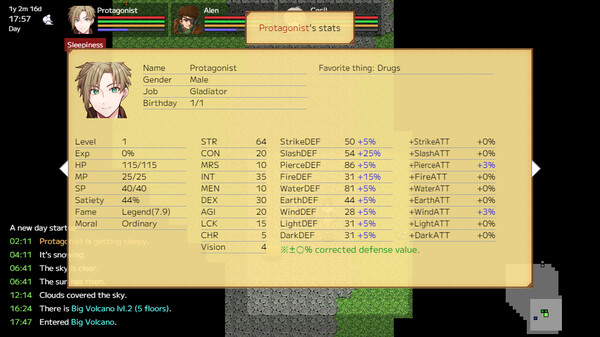 Screenshot of 異世界の創造者