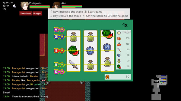 Screenshot of 異世界の創造者