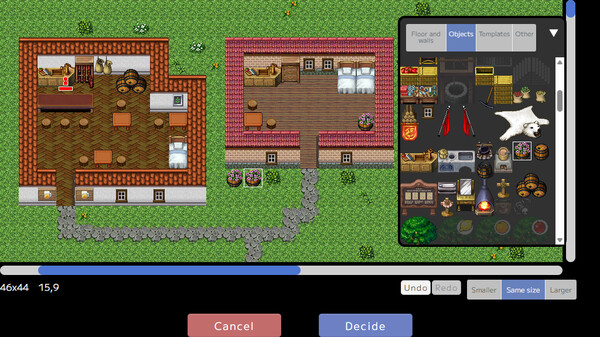 Screenshot of 異世界の創造者