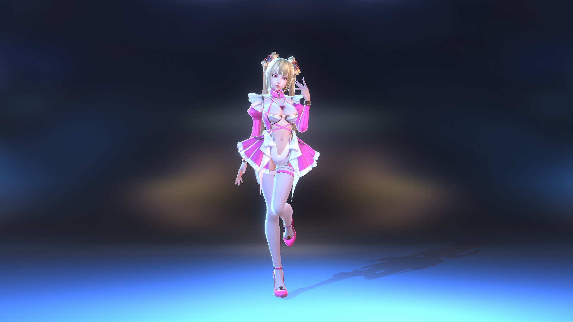 Angel Legion-DLC X Maid (Pink) screenshot thumbnail screenshot 3