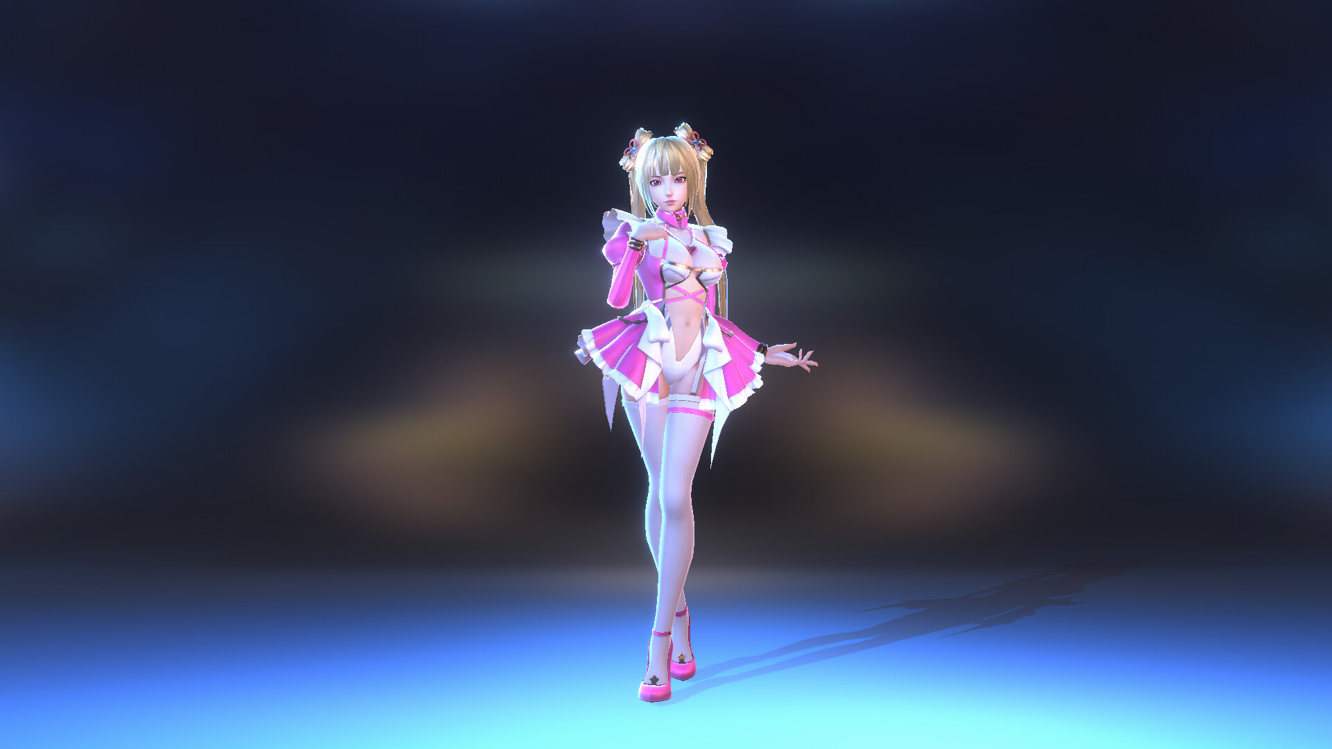 Angel Legion-DLC X Maid (Pink) screenshot screenshot 1