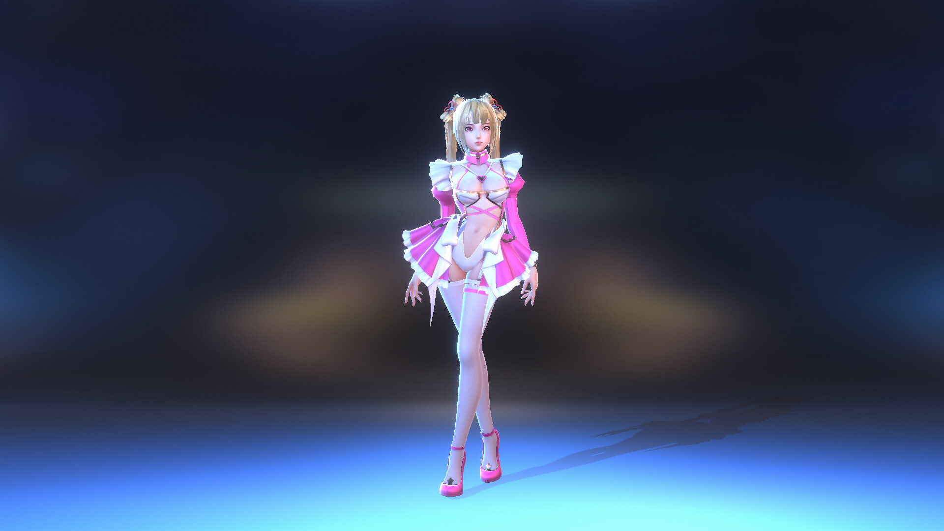 Angel Legion-DLC X Maid (Pink) screenshot thumbnail screenshot 4