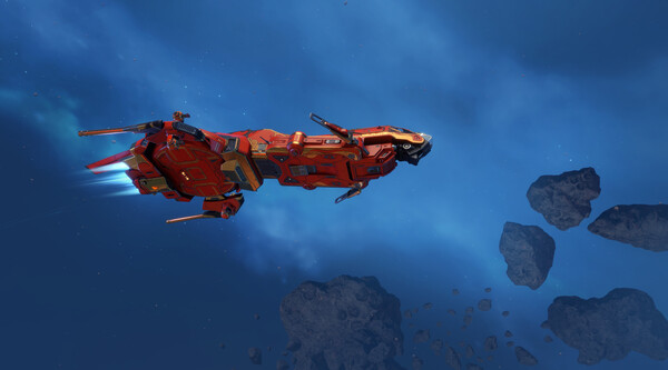 Star Conflict - Salamander (Deluxe edition)