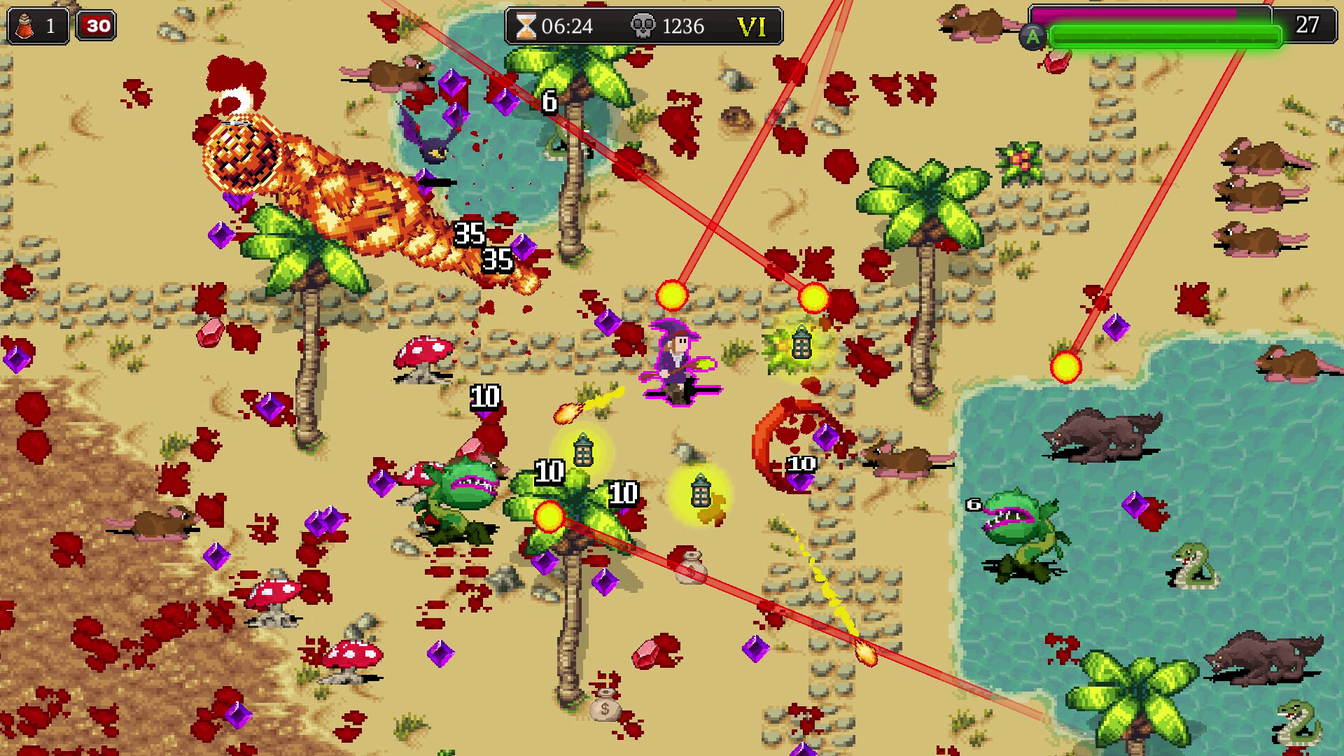 Skulls of Olympus screenshot 1
