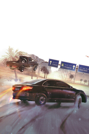 Highway Drifter: Hajwala Simulator