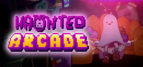 Haunted Arcade Cover Image