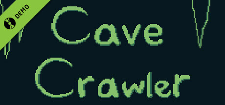 Cave Crawler: A Retro Exploration Adventure Demo banner