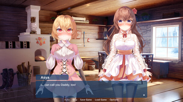 MOMENTS OF LOVE game for Linux 1