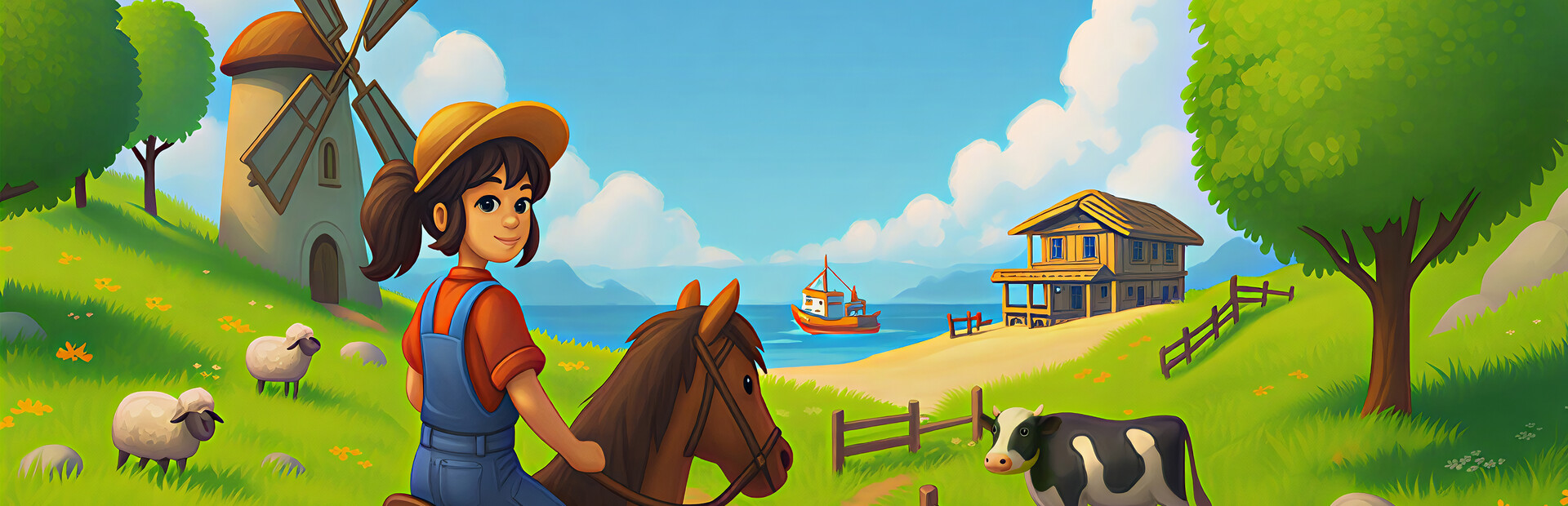 Library Hero - Steam library hero banner