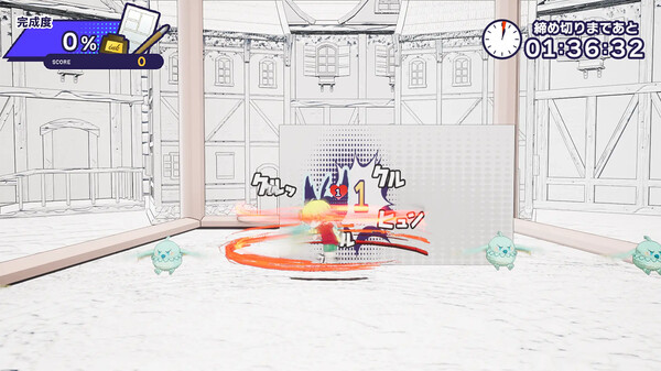 ComicBACHICoooN!! game for windows Pc 1