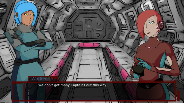 Abyssal Frontier game for Linux 1