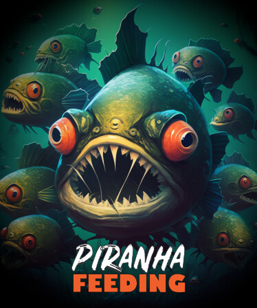 Piranha Feeding