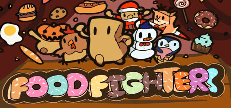 FoodFighters Cover Image